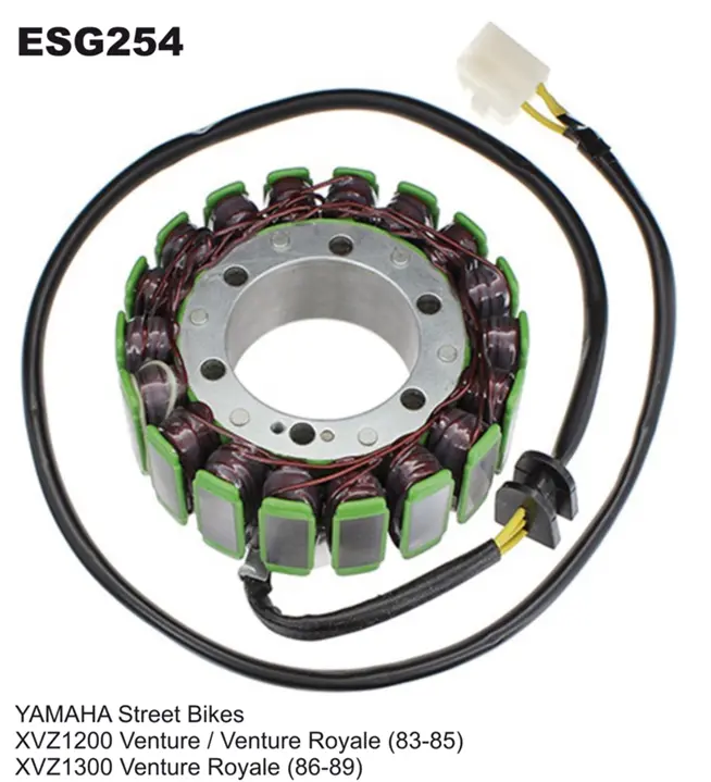 ELECTROSPORT vinutí alternátoru (stator) YAMAHA XVZ 1200/1300 VENTURE ROYALE (83-89) ( )
