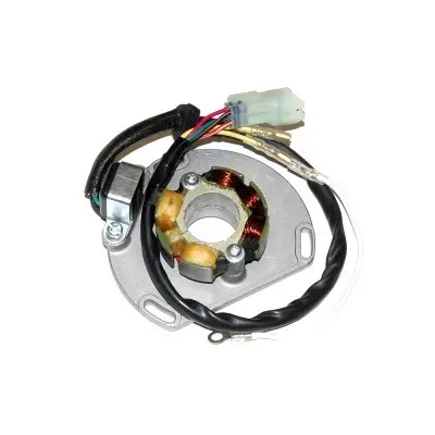 ELECTROSPORT vinutí alternátoru (stator) se světly KTM 125/200/250/300 EXC/SX/XC 06- (50W) komplet s plotnou a impulzátorem ( )