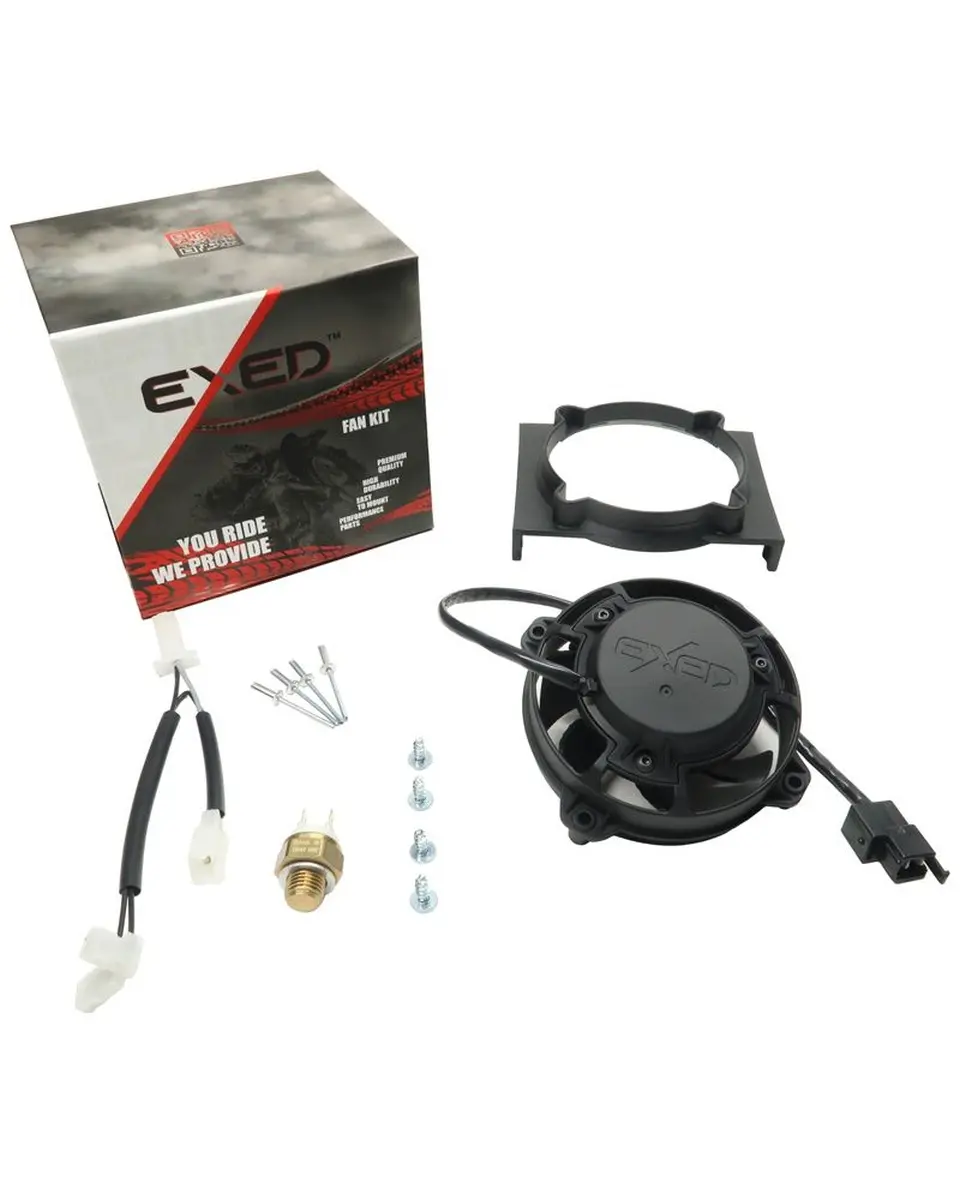FM-PARTS sada ventilátoru chladiče kompletní vhodná pro BETA '20-'23 (EXED) ( )