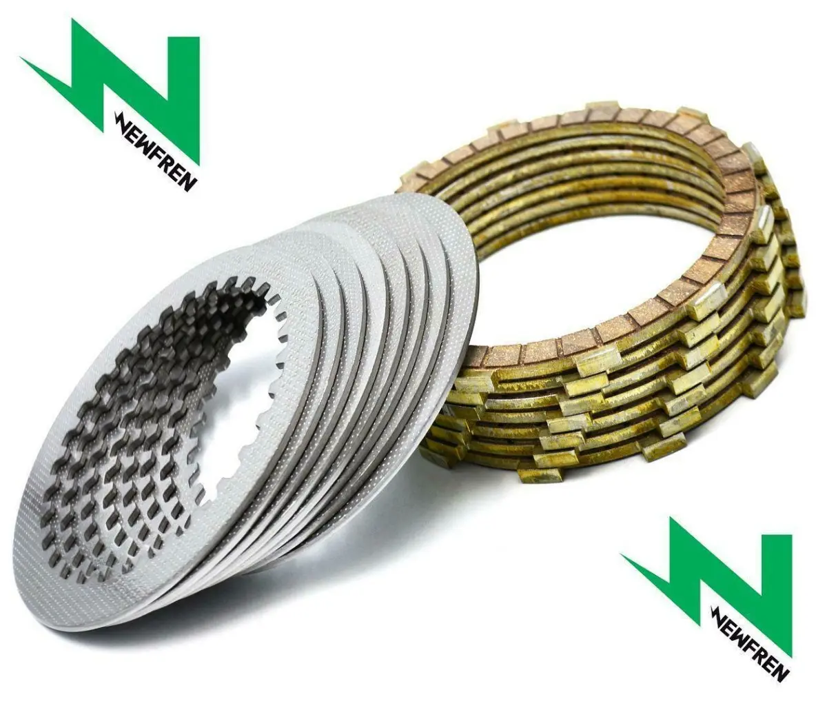 NEWFREN spojkové kotouče s distančními podložkami DUCATI DIAVEL 1200/1260 11-21; HYPERMOTARD 950/939 14-21; MONSTER 797/821/1100/1200 13-21;