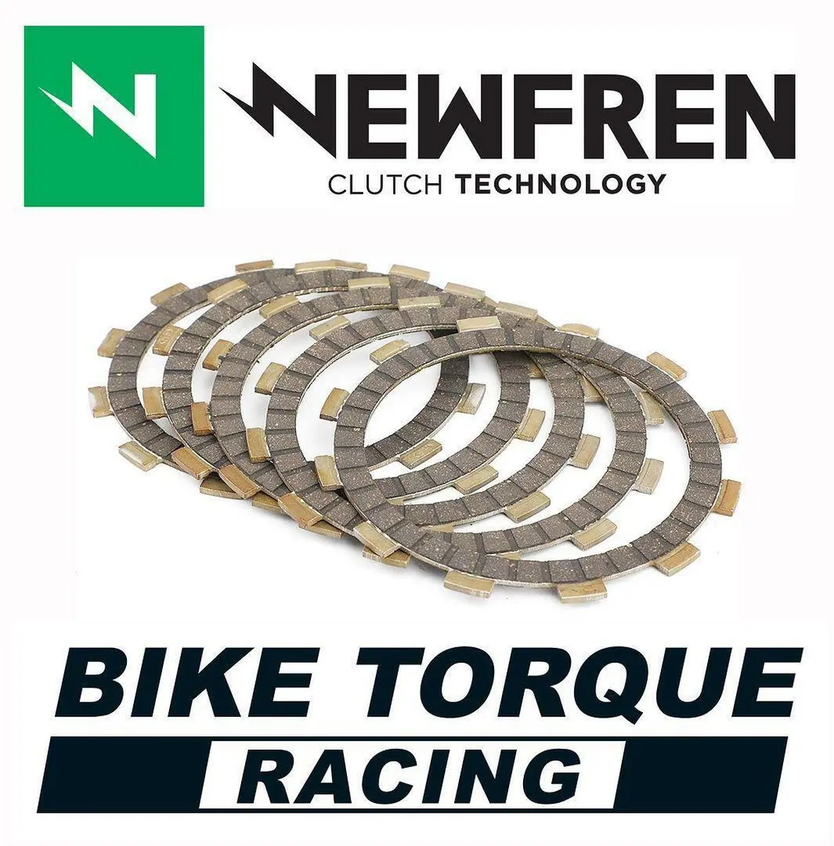 NEWFREN spojkové kotouče závodní SUZUKI GSX-R 750 96-99; GSX-R 750 06-07; TL 1000 97-98; GSF 1200 BANDIT 96-06 (EBS3417R) ( )