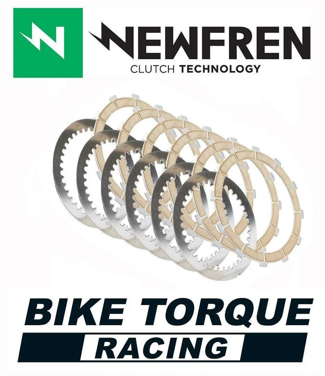 NEWFREN spojkové kotouče s distančními podložkami KTM GS 125 74-82; MX 125 74-83; GS 250 85-87; MC 250 74-83; MX 250 74-83; MC 340 74-83; BAJA 250 86;