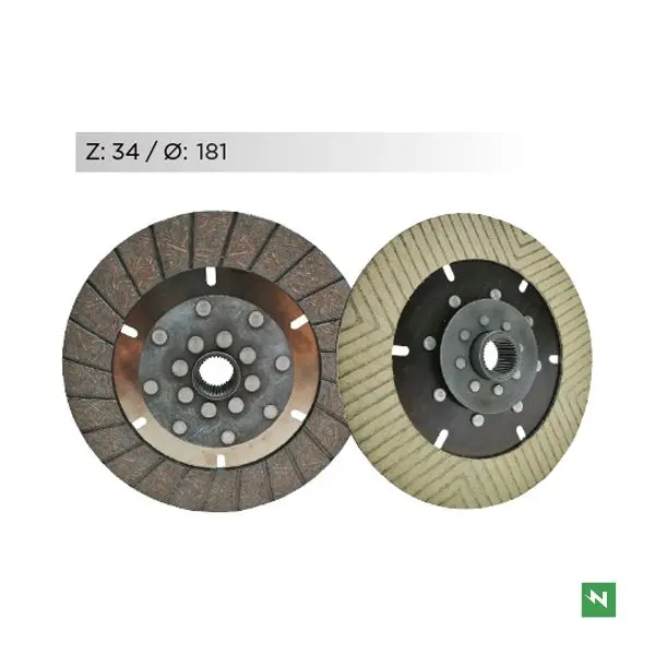 NEWFREN spojkové kotouče BMW R 50/60/75/80/100 (MCC601) (suchá spojka) (zesílené) ( )