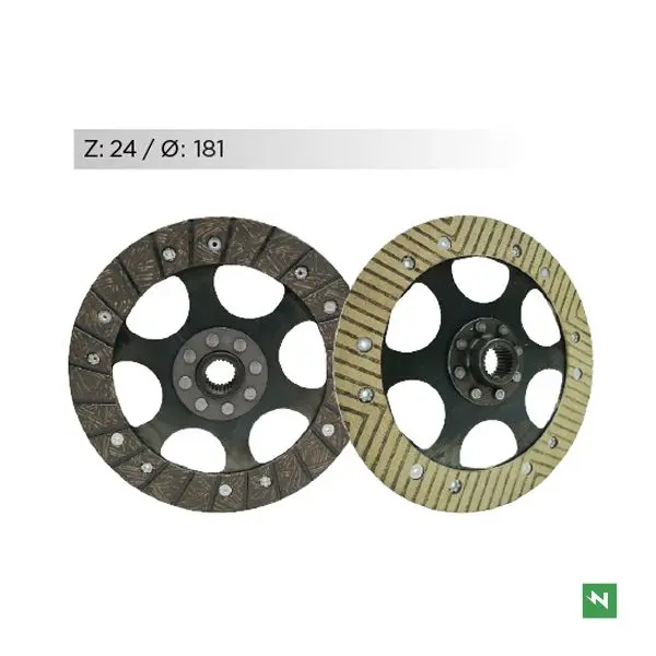 NEWFREN spojkové kotouče BMW R 850GS 96-00; R 1100GS 93-99; R 1100R/RS/RT; K 100 LT/RS/RT 86-91; K 1100 LT/RS/RT 88-02 (EBS6605) (suchá spojka)