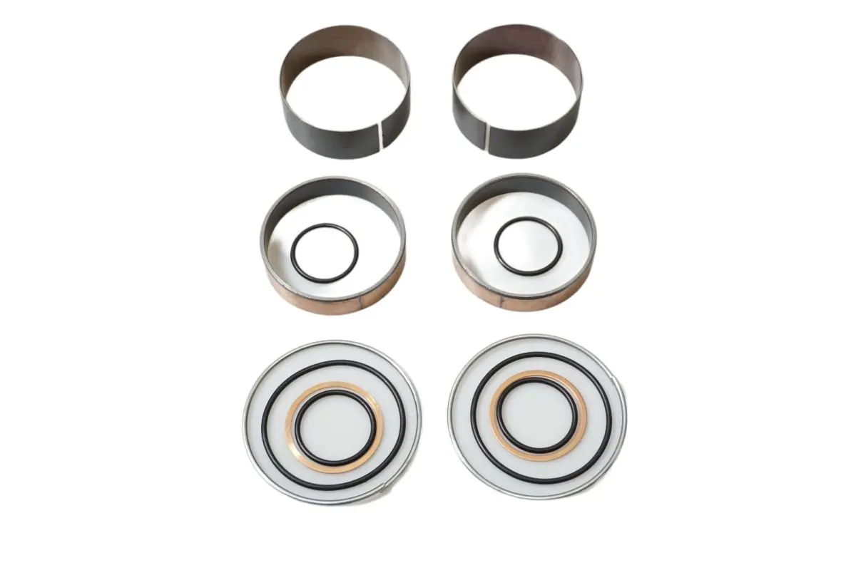 BEARING WORX sada pouzder přední vidlice KTM EXC 250/300 08-11, EXC 450 08-11, SX 125 08-11, SXF 250 08-11 (38-6074) ( )