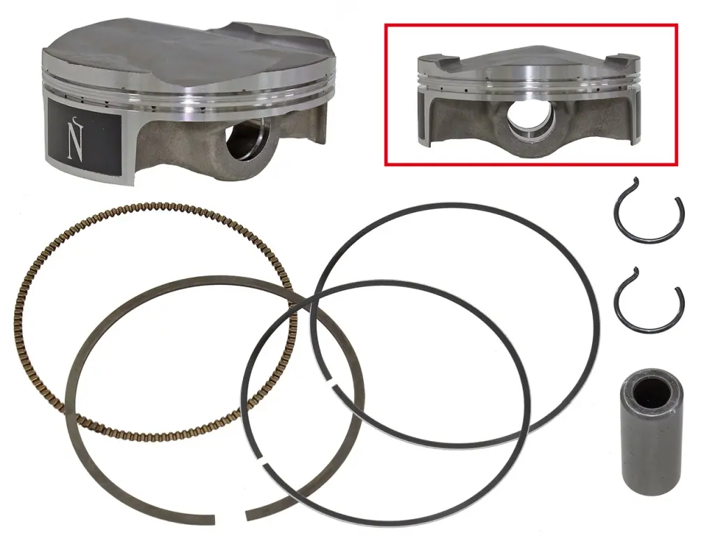 NAMURA píst KTM SXF 250 13-15, EXCF 250 14-19, HUSQVARNA FC 250 14-15, FE 250 14-19, HUSABERG FE 250 14 (výbrusB) kovaný ( )