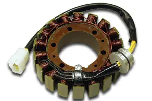 ELECTREX vinutí alternátoru (stator) HONDA GL 1100 a GL 1200, GL1000 (115X54X28mm) (G06) s kabely a konektorem ( )