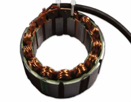 ELECTREX vinutí alternátoru (stator) DUCATI MONSTER 400/600/750/900 93-97, MOTO GUZZI, LAVERDA, CAGIVA (112X77X30 mm) ( )
