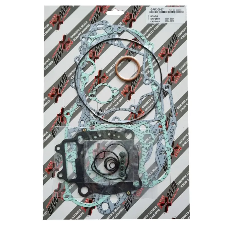 BEARING WORX kompletní sada těsnění HONDA CRF 250R 04-07, CRF 250X 04-15 (808262) ( )