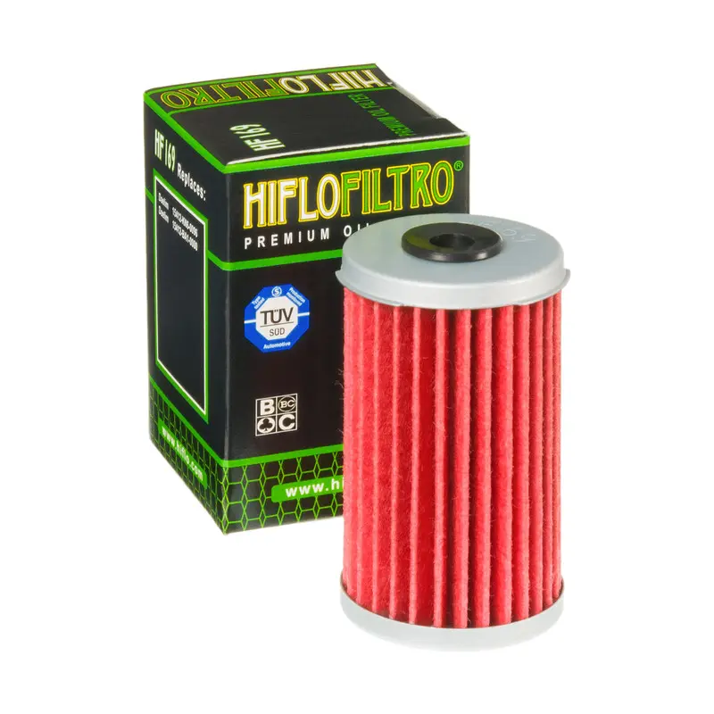 HIFLO olejový filtr HF 169 DAELIM VJ/VL 125 (50) ( )