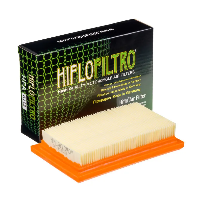 HIFLO vzduchový filtr APRILIA 50 RS4 12-17, 50 RS4 11-17, 125 RS4 11-17, 125 TUONO 17, DERBI 50 GPR 97-08 ( )