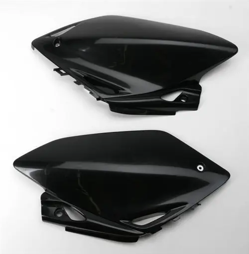 UFO boční tabulky HONDA CRF 450R 05-06 barva černá ( )