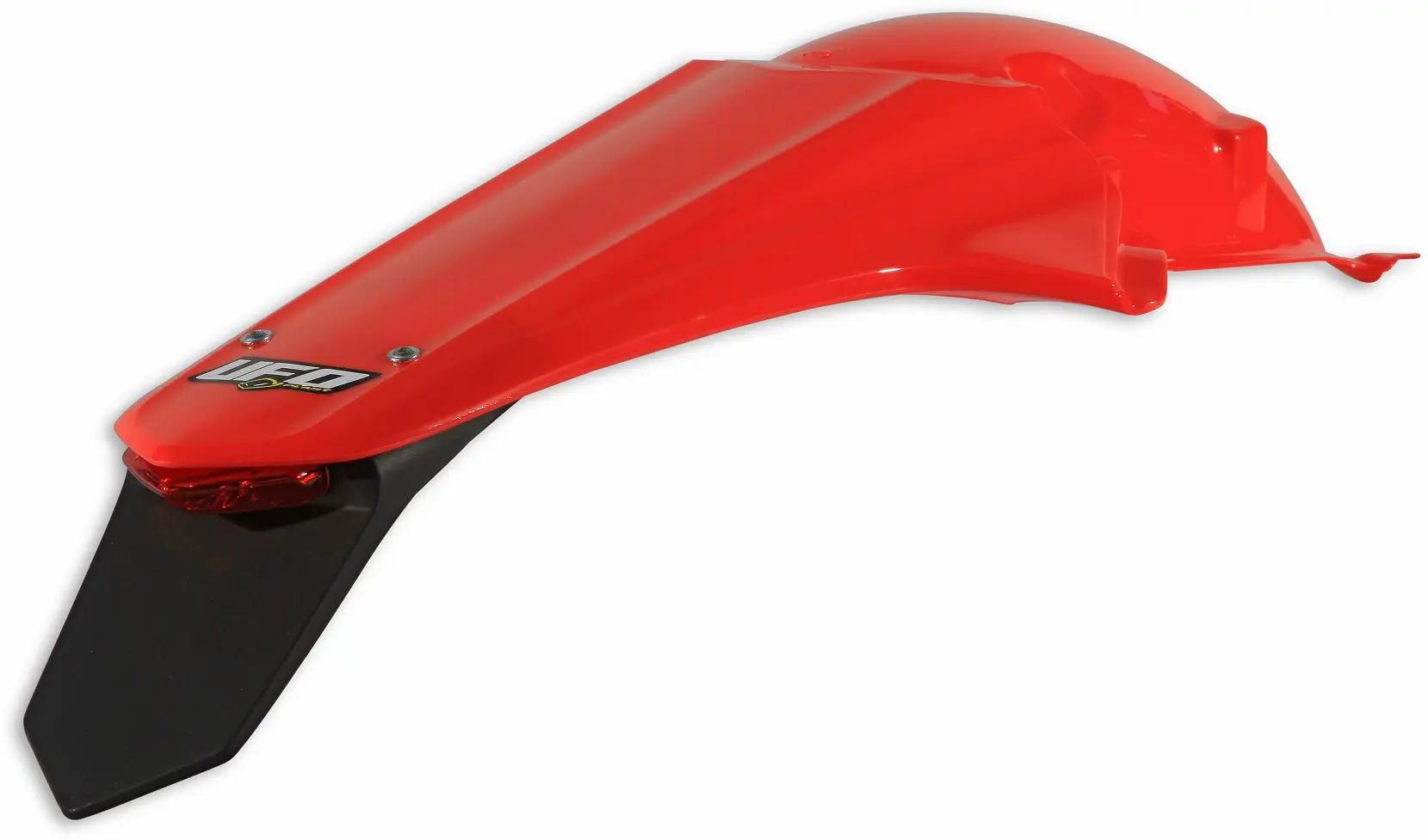 UFO zadní blatník HONDA CRF 450R/X 09-12 CRF 250R 10-13 (ENDURO LED) barva červená ( )
