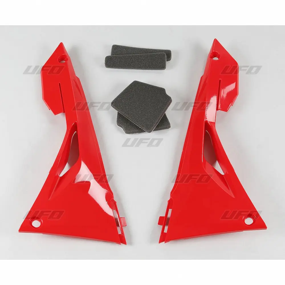 UFO kryty vzduchového filtru HONDA CRF 250R '18-'21, CRF 450R '17-'20 barva červená ( )