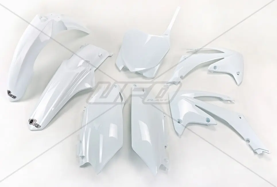 UFO kompletní sada plastů HONDA CRF 250R 11-13, CRF 450R 11-12 barva bílá (HO114E041) ( )