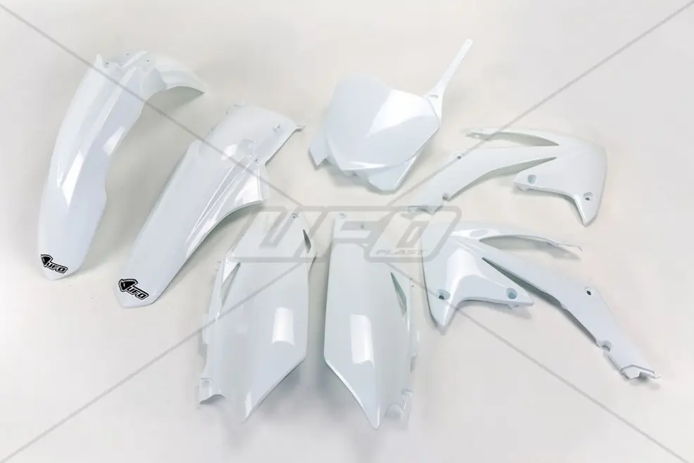 UFO kompletní sada plastů HONDA CRF 250R 11-13, CRF 450R 11-12 barva bílá (HO115E041) (UFO kompletní sada plastů HONDA CRF 250R 11-13, CRF 450R 11-12)