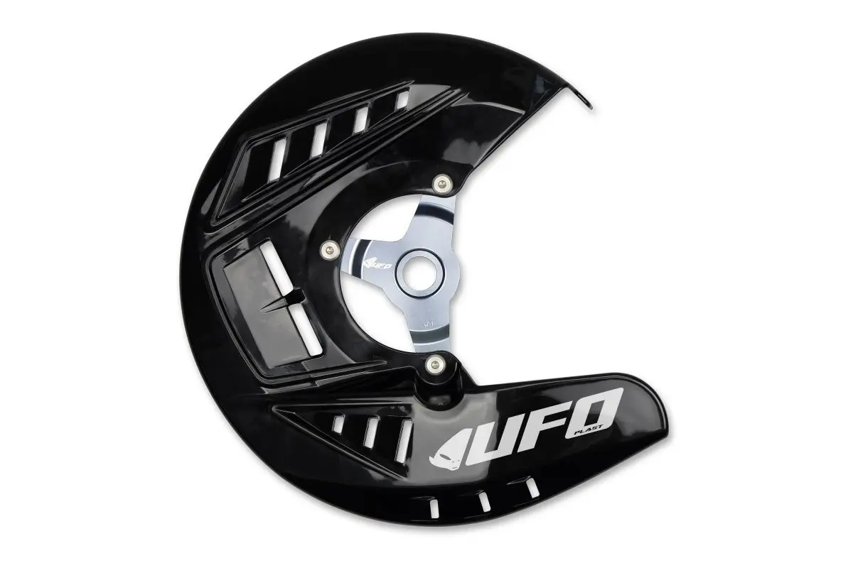 UFO kryt brzdového kotouče přední HUSQVARNA TC/TE/TX 125, TC/FC/TE/TX/FE 250, TC/TE/TX 300, FC/FE 350/450, FE 501 14-15, barva černá - nahrazený
