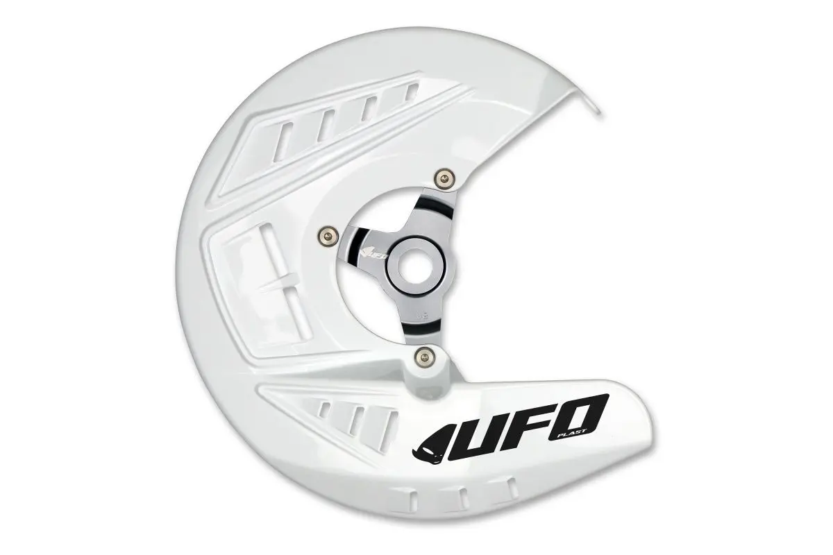 UFO kryt brzdového kotouče přední HUSQVARNA TC/TE/TX 125, TC/FC/TE/TX/FE 250, TC/TE/TX 300, FC/FE 350/450, FE 501 14-15, barva bílá - nahrazený