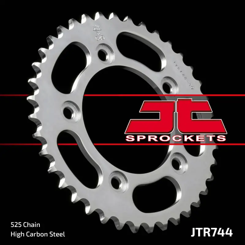 JT řetězové kolo zadní 4443 36 DUCATI 749 '03-'06 (444336JT) (řetěz 525) ( )