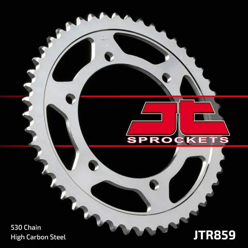 JT zadní řetězové kolečko 860 47 YAMAHA YZF 600R THUNDER CAT 96-03, YZF 1000 THUNDER ACE, FZR 1000 (86047JT) (řetěz 530) ( )