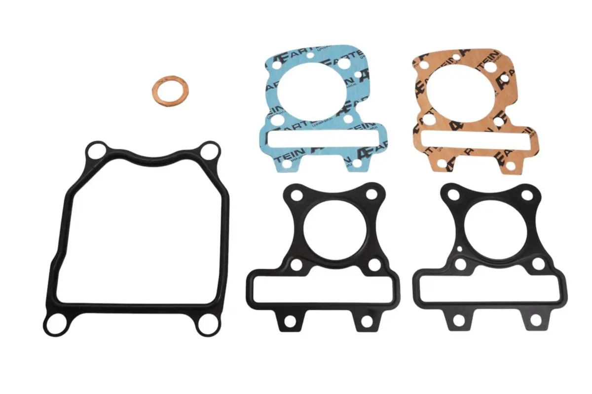 XRADICAL (ARTEIN GASKETS) těsnění TOP END APRILIA SCARABEO 4T 4V 50 09- , SCARABEO QUATTRO 50 CC 10-, PIAGGIO FLY 50 4T 4V 10-, VESPA PRIMAVERA 50 4T