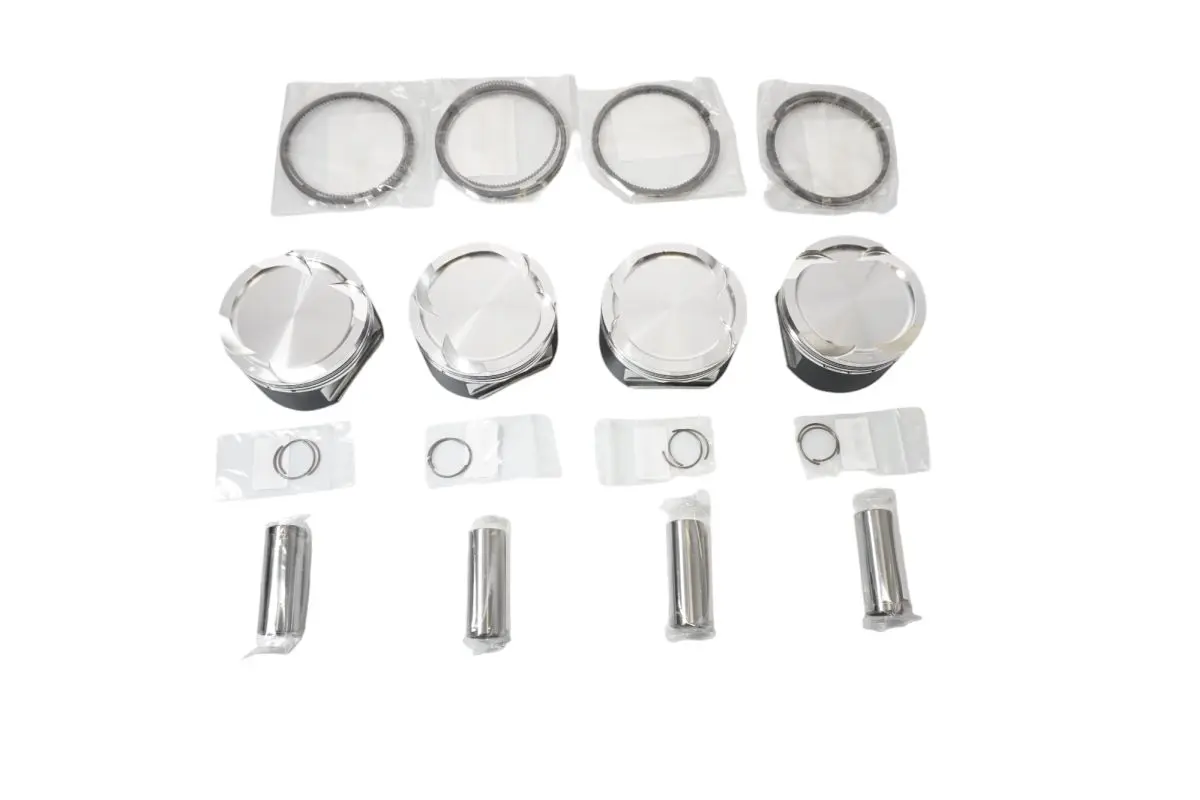 WOSSNER komplet pístů (vodní skútr) KAWASAKI ULTRA LX 07-19, STX 15-F 04-19, STX 1500 09-10, SXR 17-18 (STD. +0,01mm) (82,94mm) (12,50:1) (K6517DB-4)