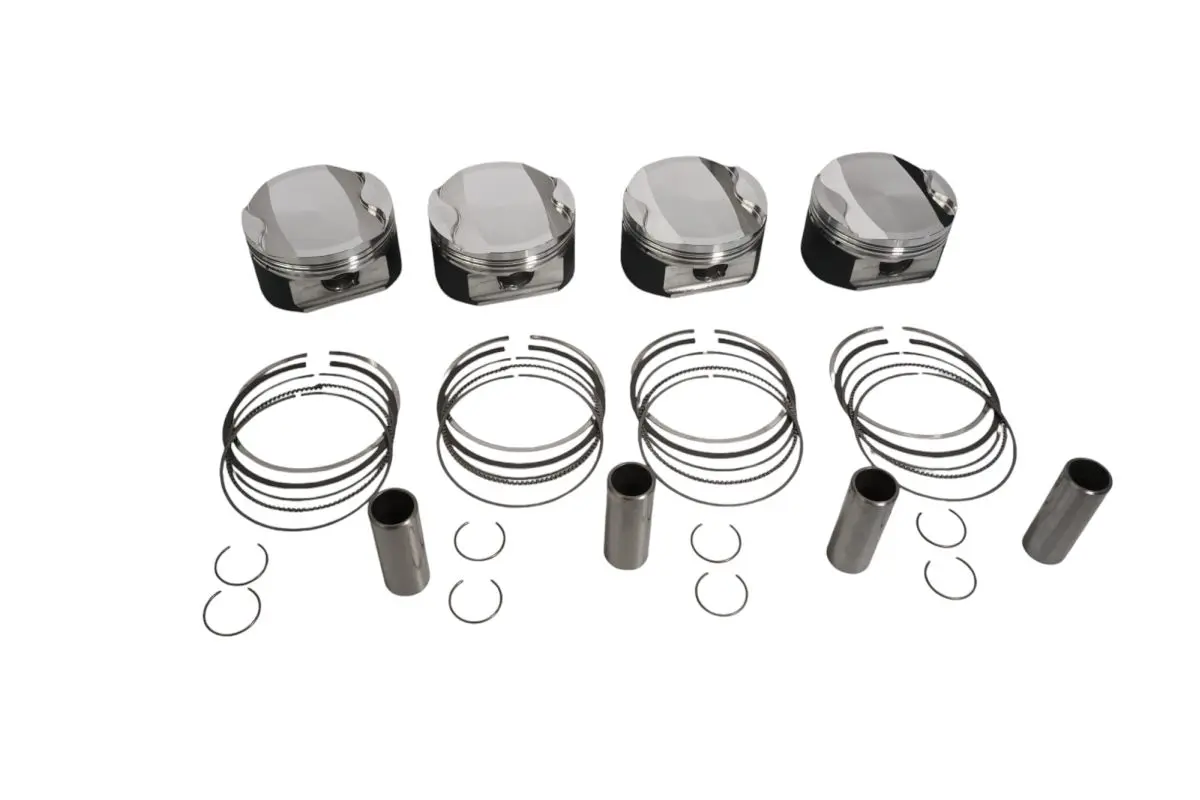 WOSSNER komplet pístů (vodní skútr) KAWASAKI ULTRA LX 07-19, STX 15-F 04-19, STX 1500 09-10, SXR 17-18 (STD. +0,01mm) (82,94mm) (HC 14,50:1)