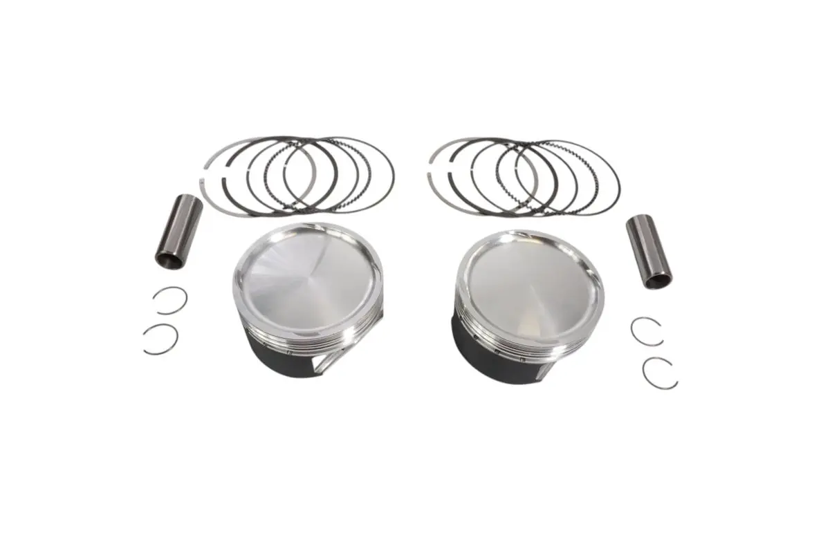 WOSSNER komplet pístů (4T) POLARIS SPORTSMAN 850 09-21, SCRAMBLER 850 13-21 (STD. 86,93mm) (11.0:1 CR) (K8954DA-2) ( )