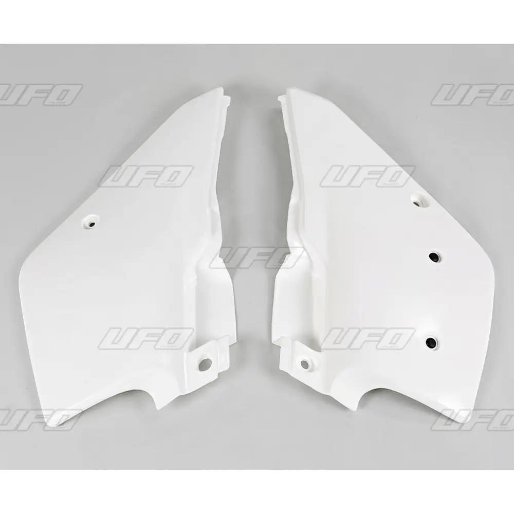 UFO boční tabulky na startovací číslo KAWASAKI KDX 200 95-20 barva bílá ( )