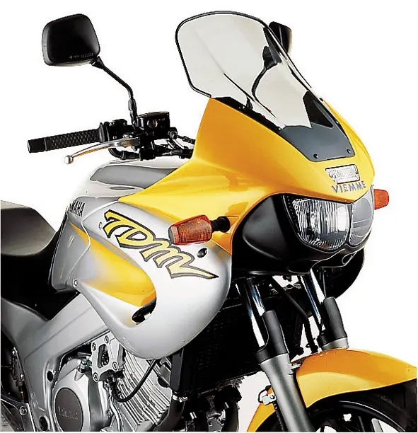 KAPPA plexi YAMAHA XJ 600S DIVERSION (96-03), TDM 850 (96-01) 46 X 33,5 cm ztmavené ( )