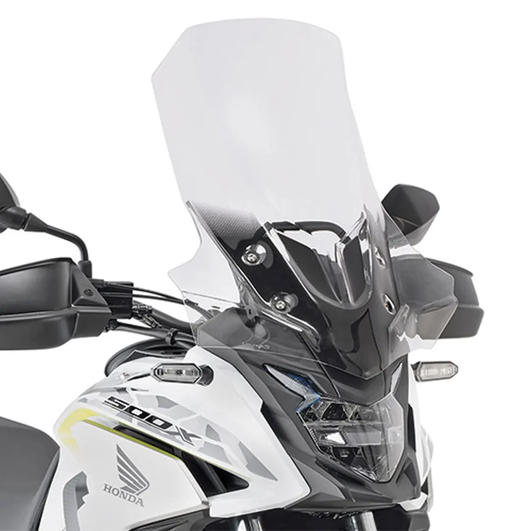 KAPPA plexi HONDA CB 500 X (19-23) 58 X 45 cm průhledné ( )