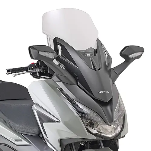 KAPPA plexi HONDA FORZA 125/300 21-25 SH 350 21-25 FORZA 350 21-22 (58X47cm) průhledné ( )
