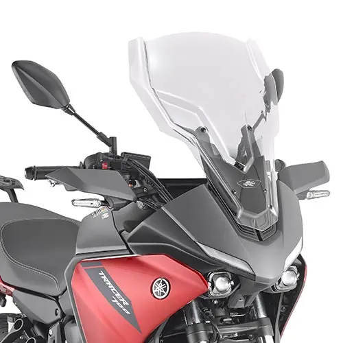 KAPPA plexi YAMAHA TRACER 7 20-24,TRACER 7 GT 20-24 55 X 41 cm průhledné ( )