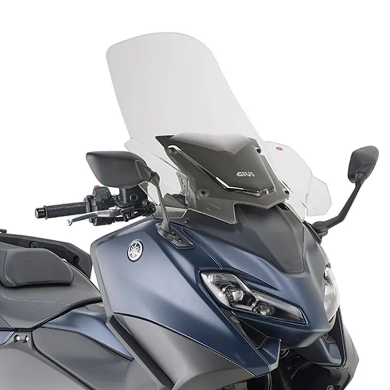KAPPA plexi štít YAMAHA T-MAX 560 22-25, 62,5 X 59,5 cm (výška X šířka) průhledný ( )
