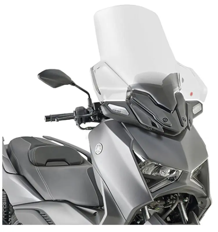 KAPPA plexi YAMAHA X MAX 125 23-25 X MAX 300 23-25, (73 X 62 cm) průhledné ( )