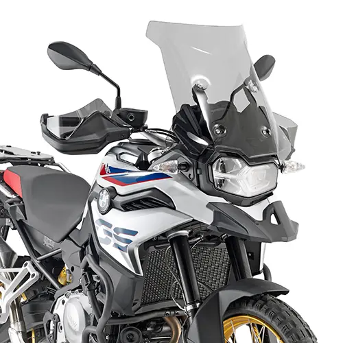 KAPPA plexi štít BMW F 750 GS (18-23) F 800 GS 24-25 ( potřebná sada pro montáž D5129KITK ), F 850 GS (18-23) 44 x 47 cm ztmavená ( )