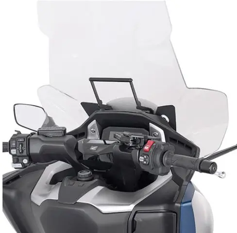 KAPPA hrazda pro montáž brašen a držáků GPS/smartphone HONDA FORZA 750 21-25 ( )