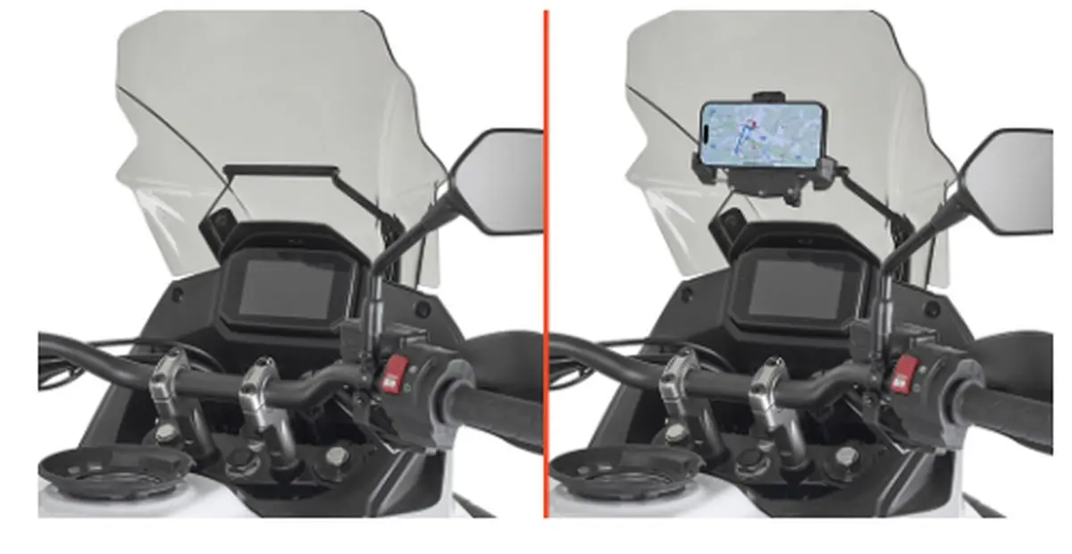 KAPPA hrazda pro montáž brašen a držáků GPS/smartphone HONDA XL 750 TRANSALP 23-25 ( )