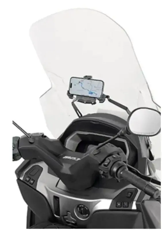 KAPPA hrazda pro montáž brašen a držáků GPS/smartphone PIAGGIO MP3 HPE 400, MP3 400 SPORT, MP3 530 EXCLUSIVE 22-25 ( )