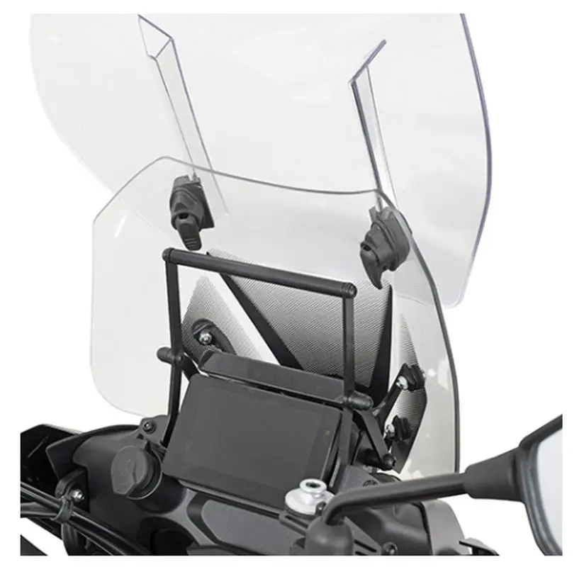 KAPPA hrazda pro montáž brašen a držáků GPS/smartphone BENELLI TRK 702 23-25 ( )