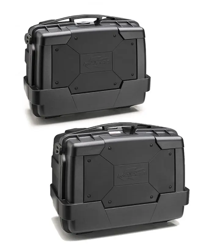 KAPPA boční kufry 46L MONOKEY KGR46 GARDA BLACK LINE lite (pár = 2 kusy) + přídavný zámek - nahrazuje KGR46NPACK2 ( )