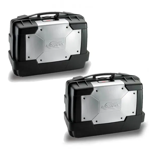 KAPPA boční kufry 46L MONOKEY KGR46 GARDA (pár = 2 kusy) + přídavný zámek ( )