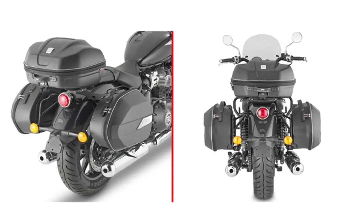 KAPPA boční nosič kufru MONOKEY ROYAL ENFIELD SUPER METEOR 650 23-25 - také pod kufry MONOKEY KMS K'MISSION ALU ( )