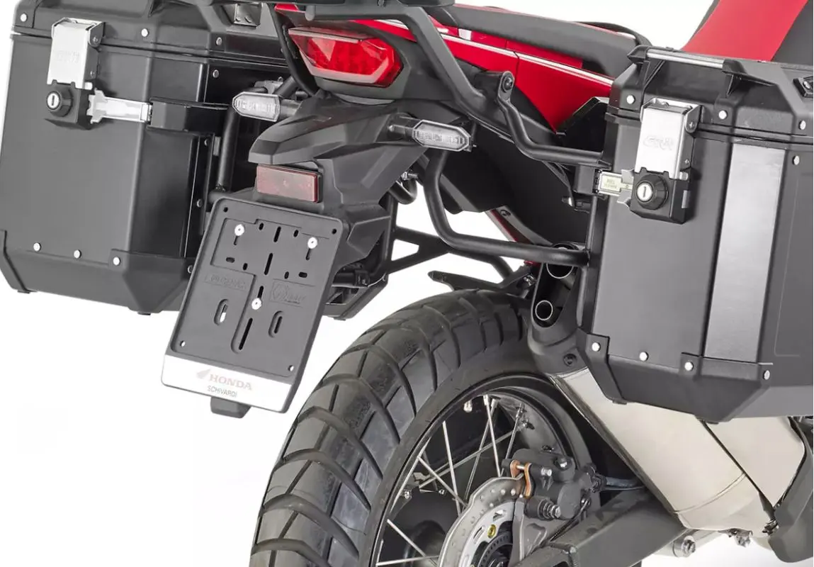 KAPPA boční nosič kufrů MONOKEY CAM SIDE HONDA CRF 1100L AFRICA TWIN 20-23 - pod kufry KFR KFORCE a KVG KVOYAGER ALU ( )