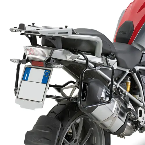 KAPPA boční nosič kufru rychlomontáž MONOKEY BMW R 1200GS / ADVENTURE (13-18), R 1250GS (19-23) R 1250 ADVENTURE (19-24) také pod kufry MONOKEY