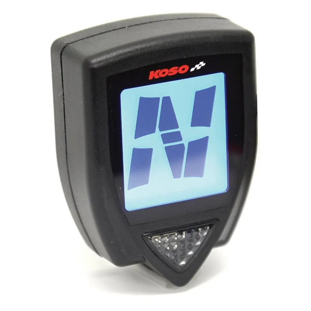 KOSO motocyklový indikátor řazení (N, 1, 2, 3, 4, 5, 6, 7) (EL) ( )