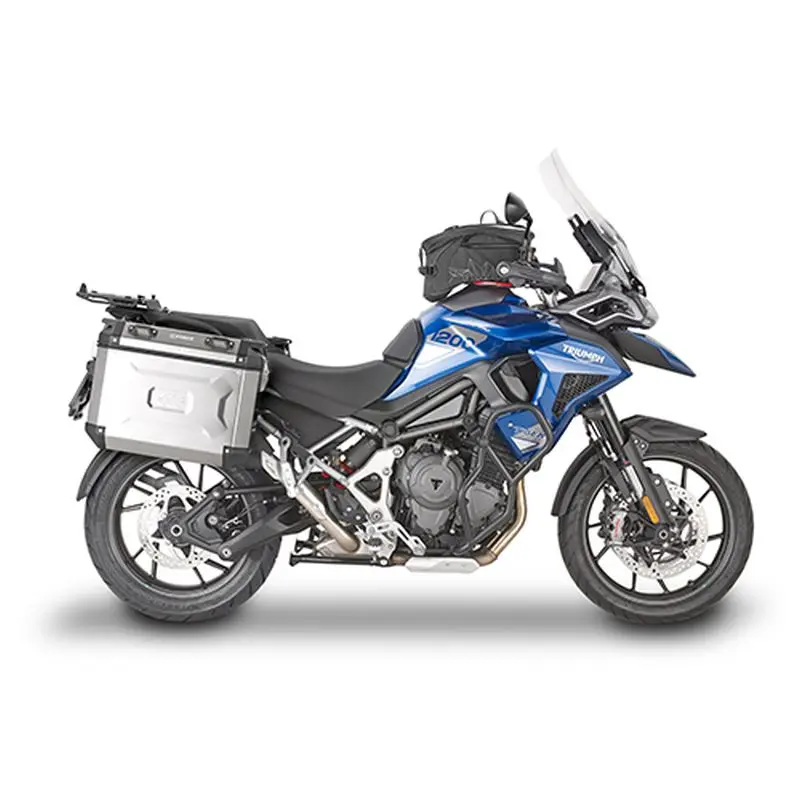 KAPPA padací rám TRIUMPH TIGER 1200 GT/GT PRO 22-25 černá ( )