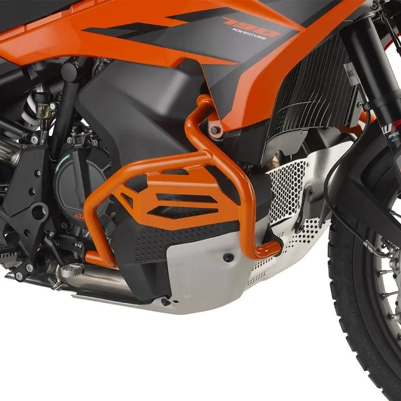 KAPPA padací rám KTM 790 ADVENTURE 23-25, 890 ADVENTURE 23-25 barva oranžová ( )