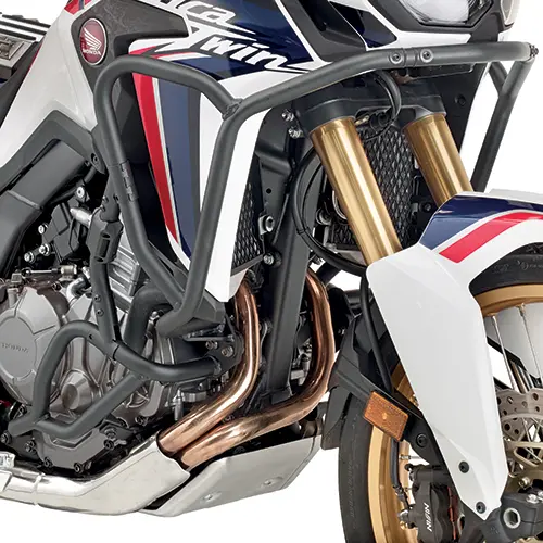KAPPA padací rám HONDA CRF 1000L AFRICA TWIN (16-19) černá - horní (KAPPA padací rám HONDA CRF 1000L AFRICA TWIN (16-19) černá - horní)