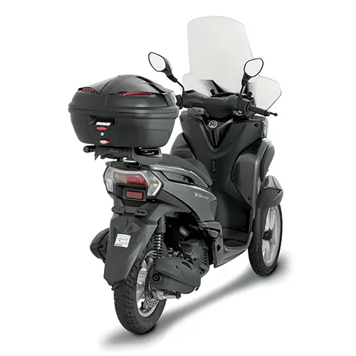KAPPA zadní nosič kufru YAMAHA TRICITY 125/155 (14-24) MBK TRYPTIK 125 (14-17) (bez plotny) ( )